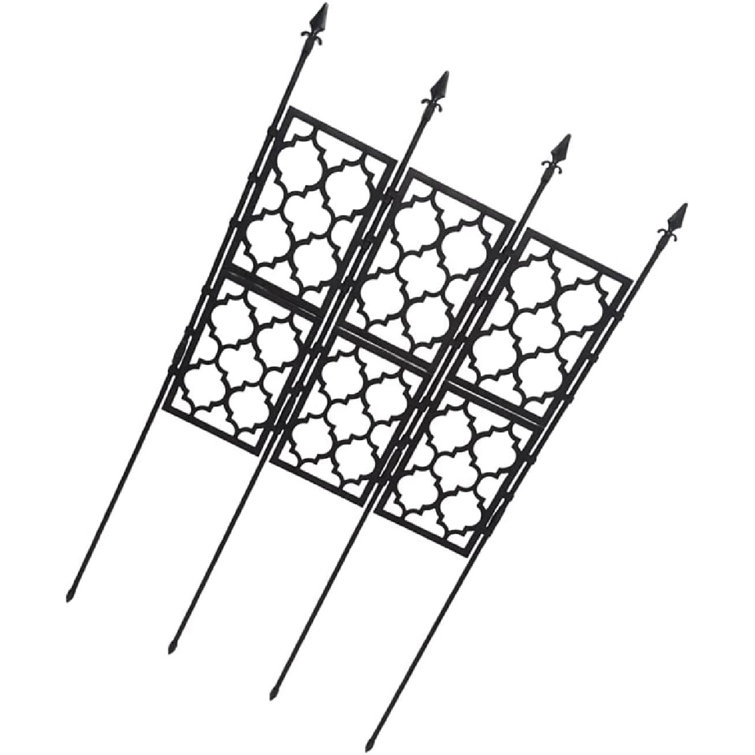 Canora Grey Avilyn 59'' H x 33'' W Steel Expanding Trellis Wayfair Canada